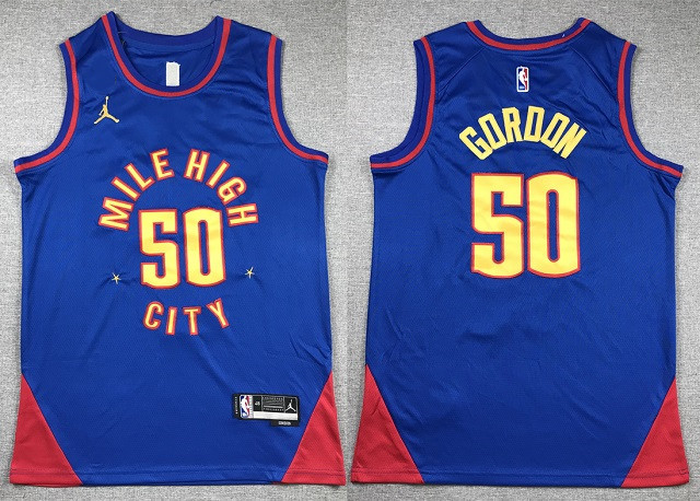 Denver Nuggets Jerseys 35 - Click Image to Close